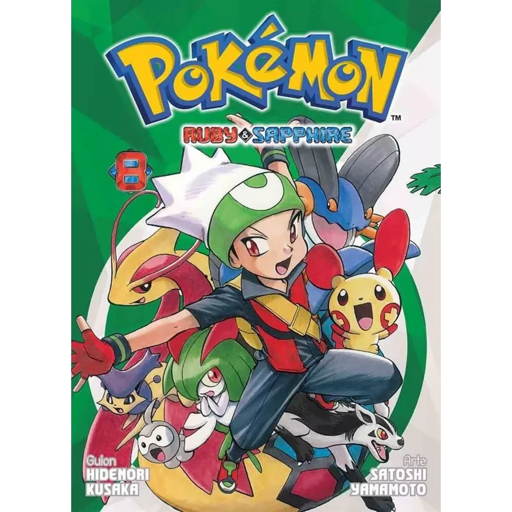 POKEMON RUBY & SAPPHIRE N.8