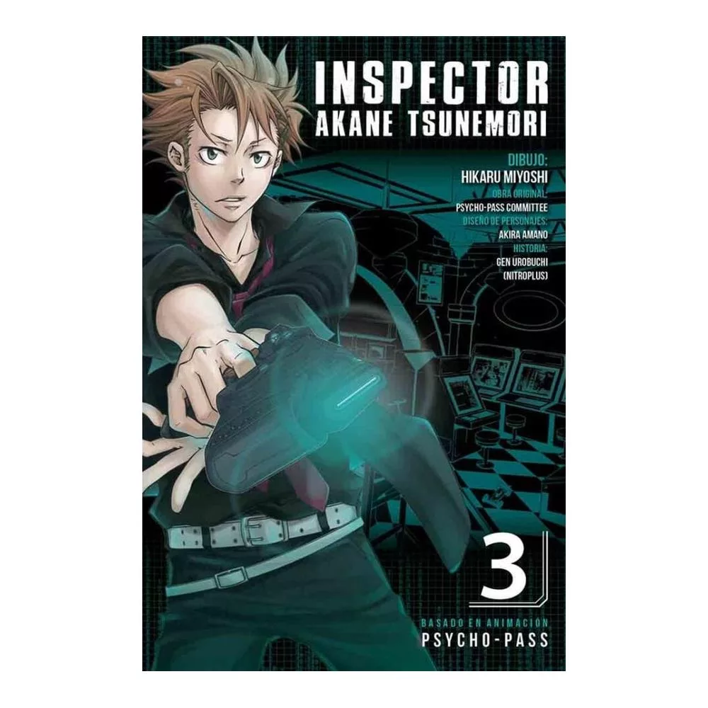 PSYCHO PASS N.3