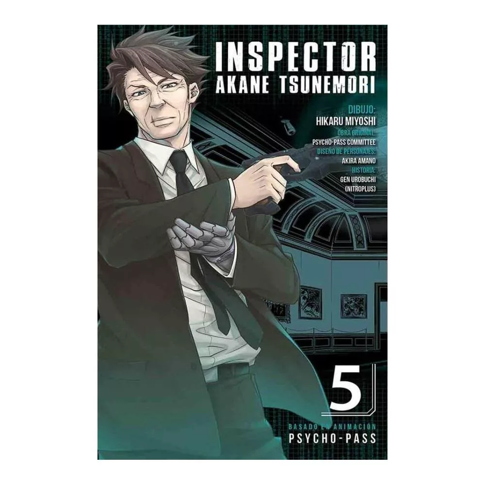 PSYCHO PASS N.5