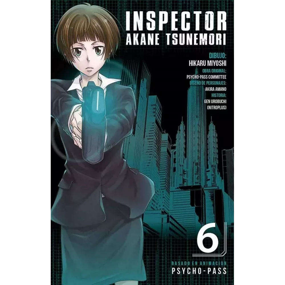 PSYCHO PASS N.6
