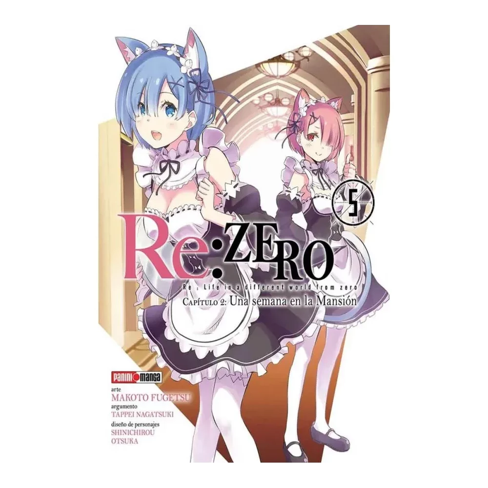 RE: ZERO (CHAPTER TWO) N.5