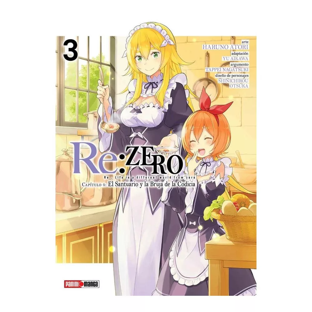 RE: ZERO (CHAPTER FOUR) N.3
