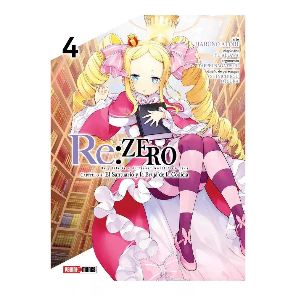 RE: ZERO (CHAPTER FOUR) N.4