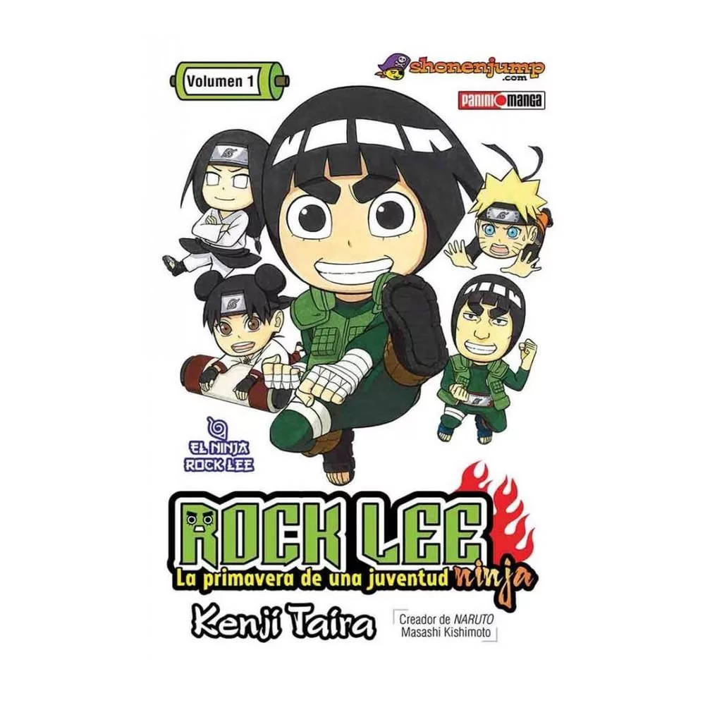 ROCK LEE N.1