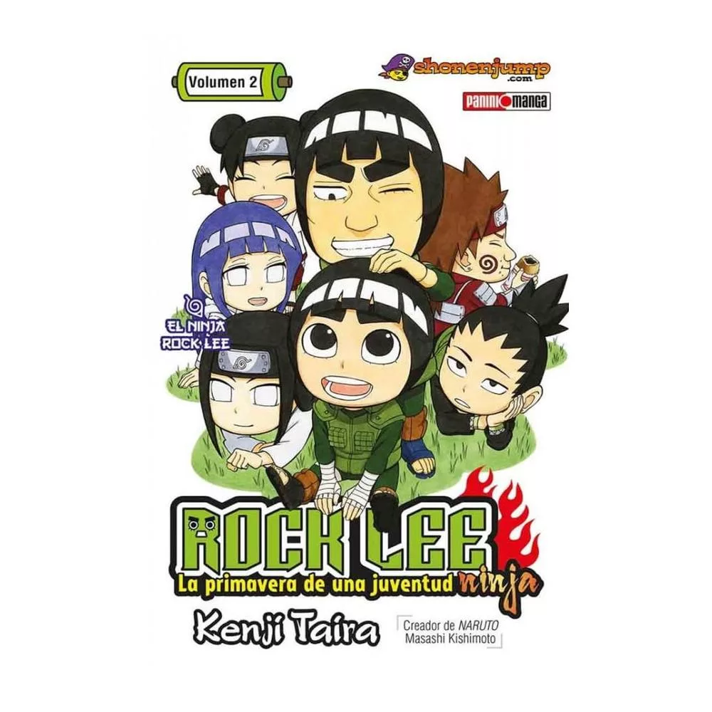 ROCK LEE N.2