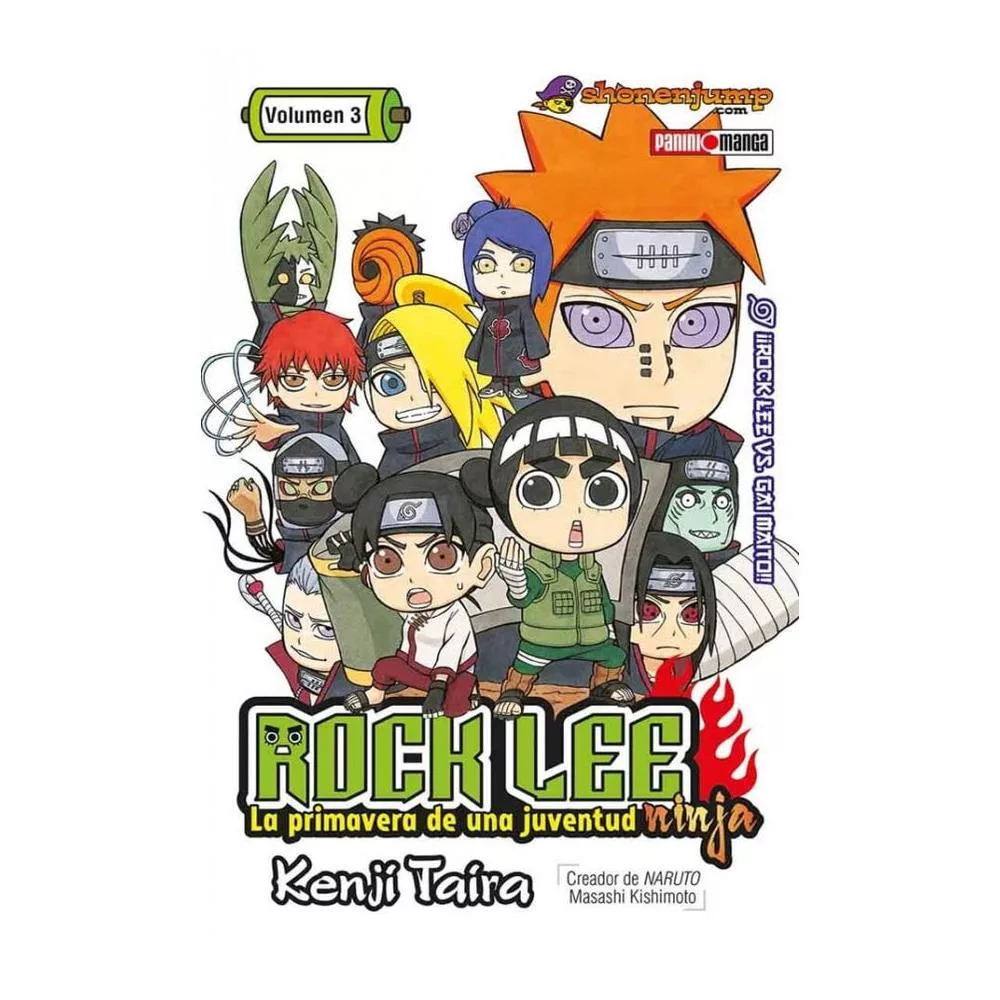 ROCK LEE N.3