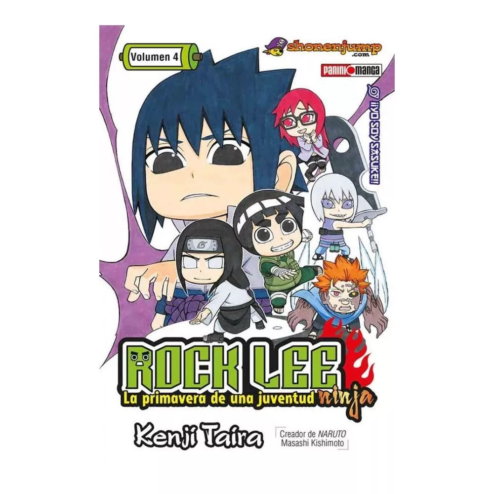 ROCK LEE N.4