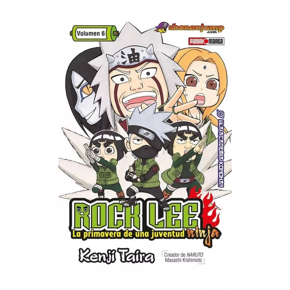 ROCK LEE N.6