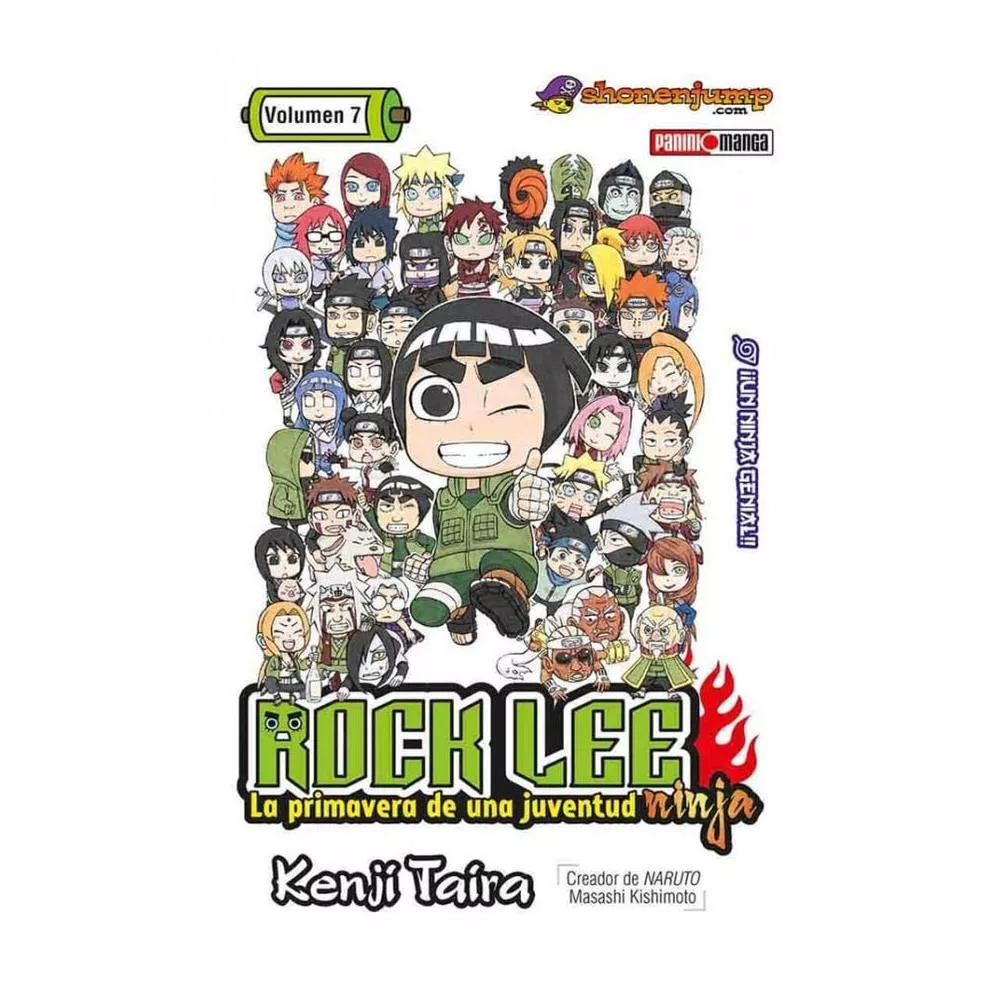 ROCK LEE N.7