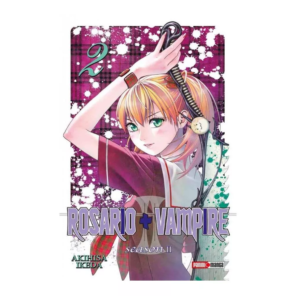 ROSARIO VAMPIRE SECOND SEASON N.2