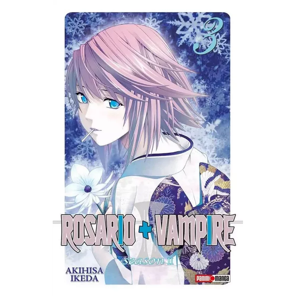 ROSARIO VAMPIRE SECOND SEASON N.3