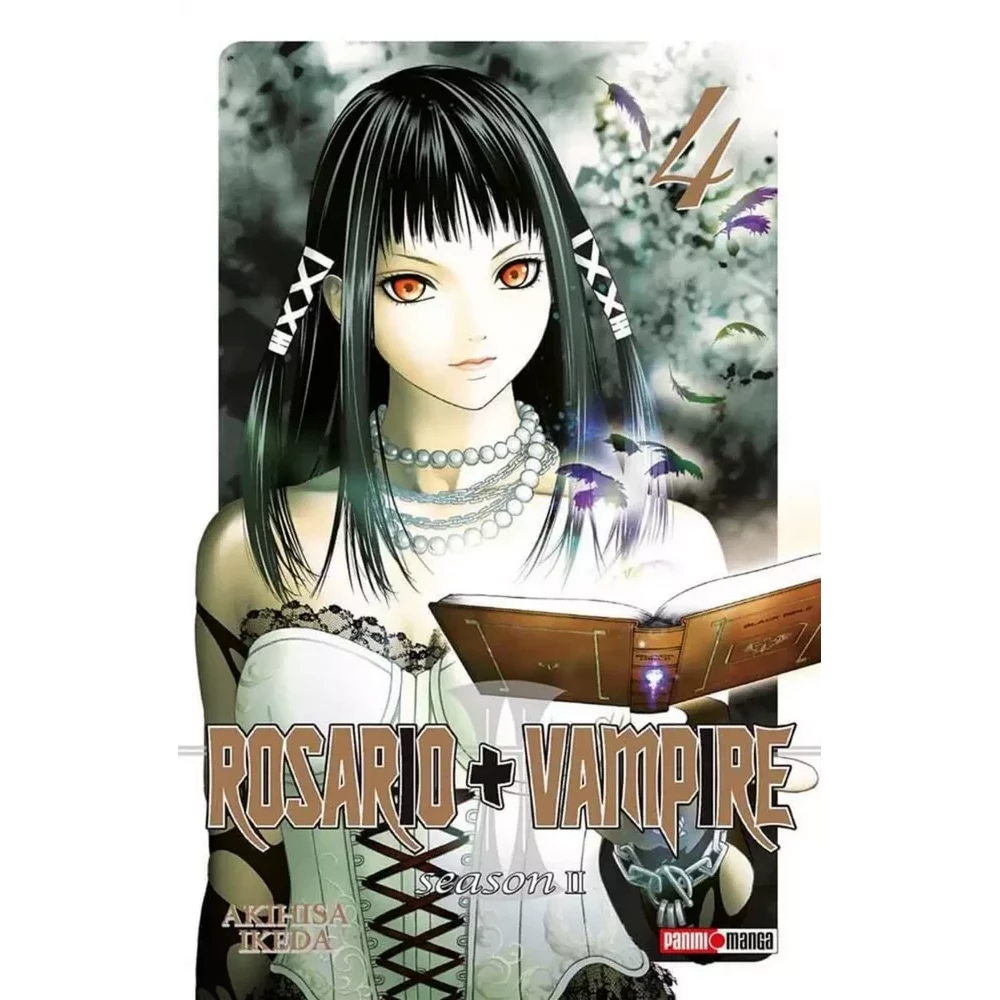 ROSARIO VAMPIRE SECOND SEASON N.4
