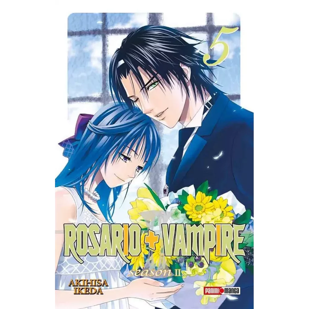ROSARIO VAMPIRE SECOND SEASON N.5