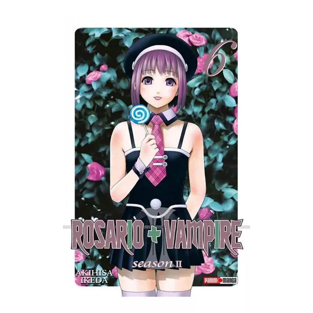 ROSARIO VAMPIRE SECOND SEASON N.6