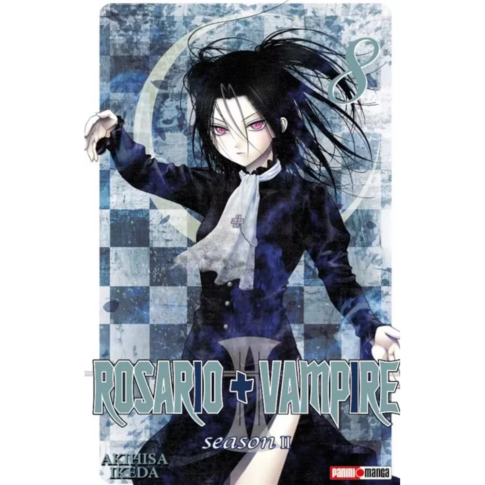 ROSARIO VAMPIRE SECOND SEASON N.8