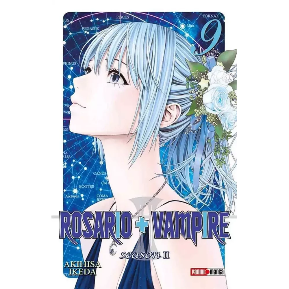 ROSARIO VAMPIRE SECOND SEASON N.9