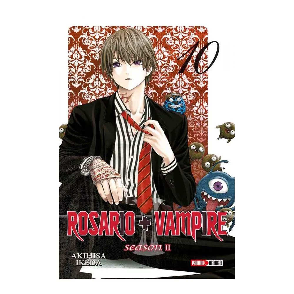 ROSARIO VAMPIRE SECOND SEASON N.10