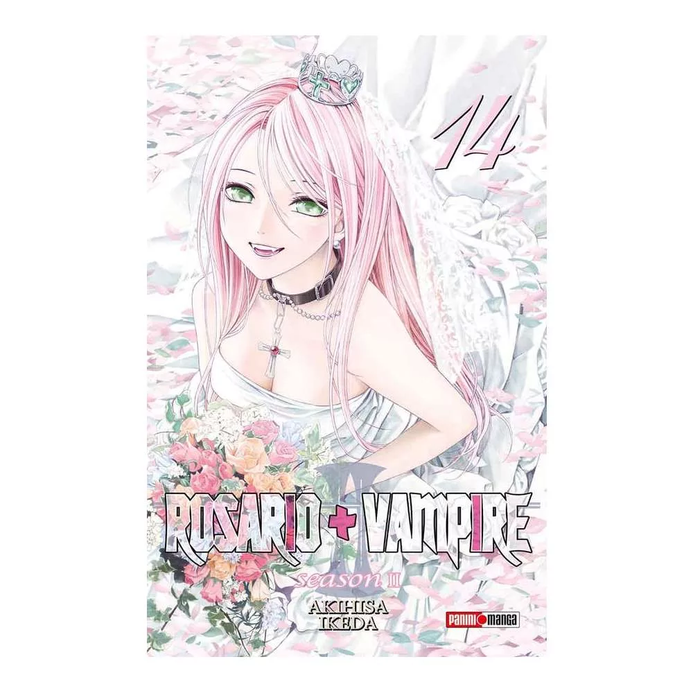 ROSARIO VAMPIRE SECOND SEASON N.14