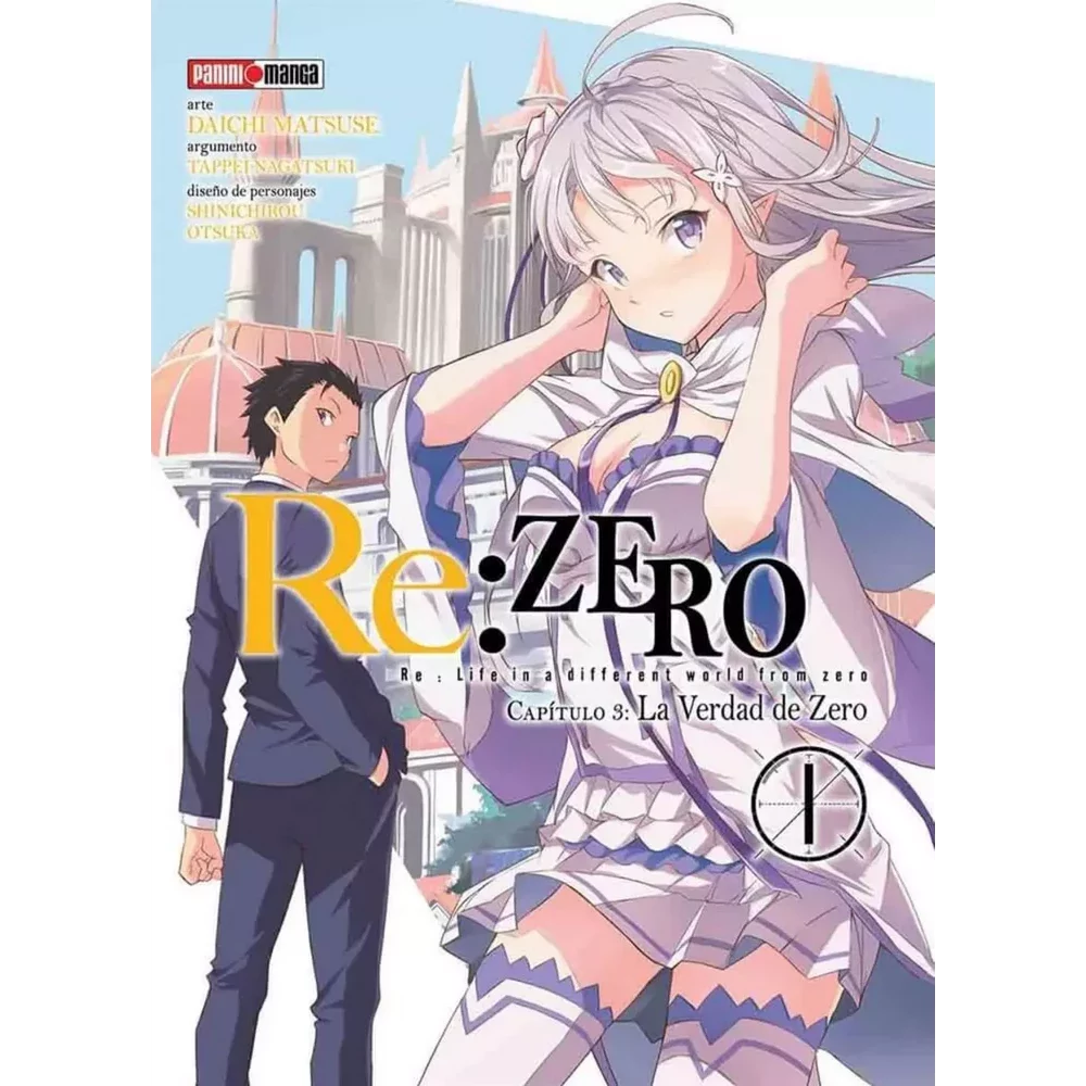 RE: ZERO (CHAPTER THREE) N.1