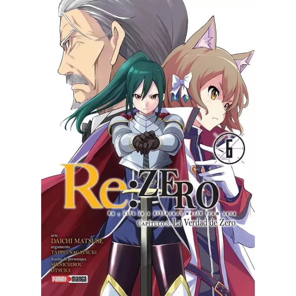 RE: ZERO (CHAPTER THREE) N.6