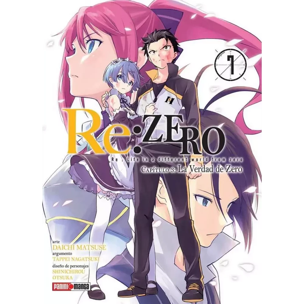 RE: ZERO (CHAPTER THREE) N.7