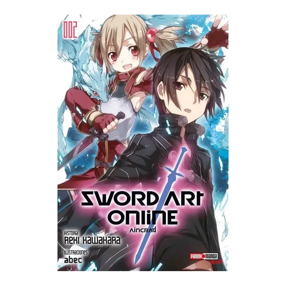 SAO NOVELS AINCRAD N.2- NOVEL