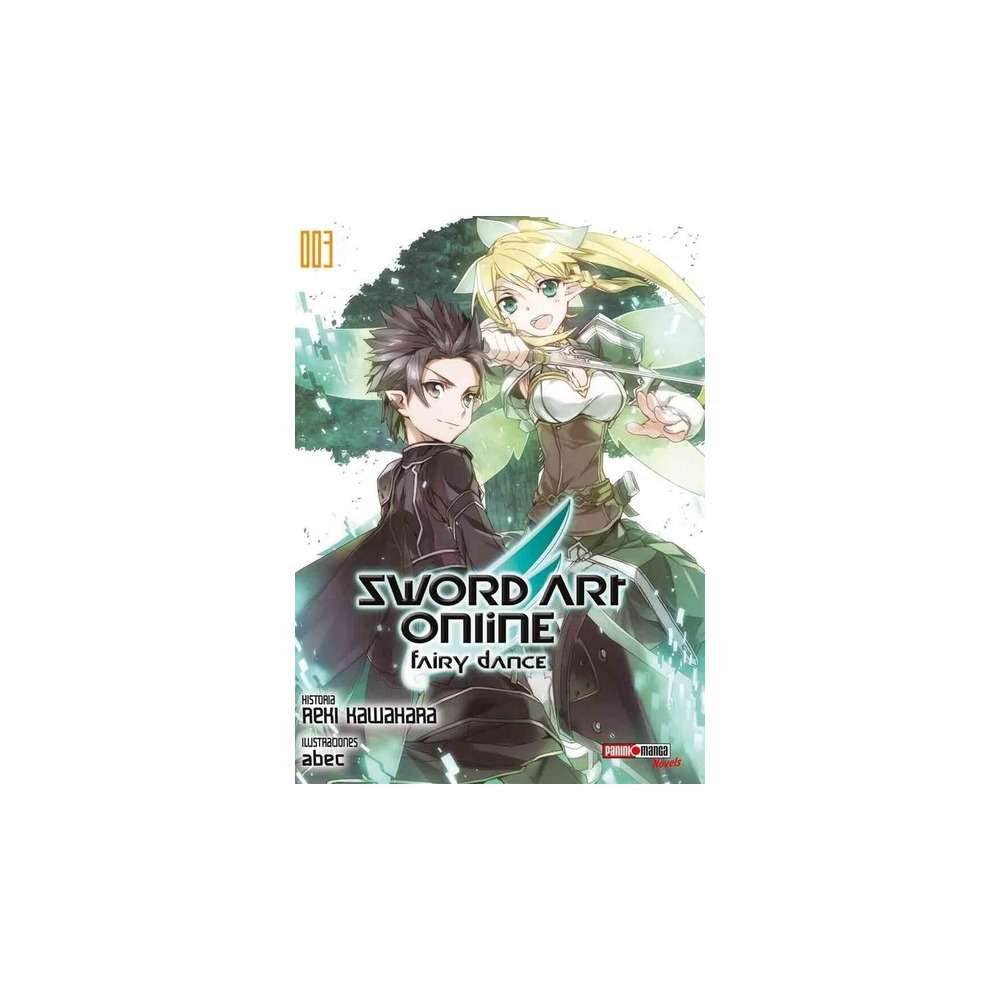 Panini lança em junho a light novel “Sword Art Online – Fairy Dance”
