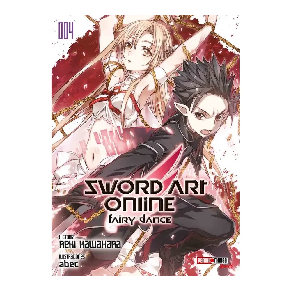 SAO NOVELS FAIRY DANCE N.4- NOVEL