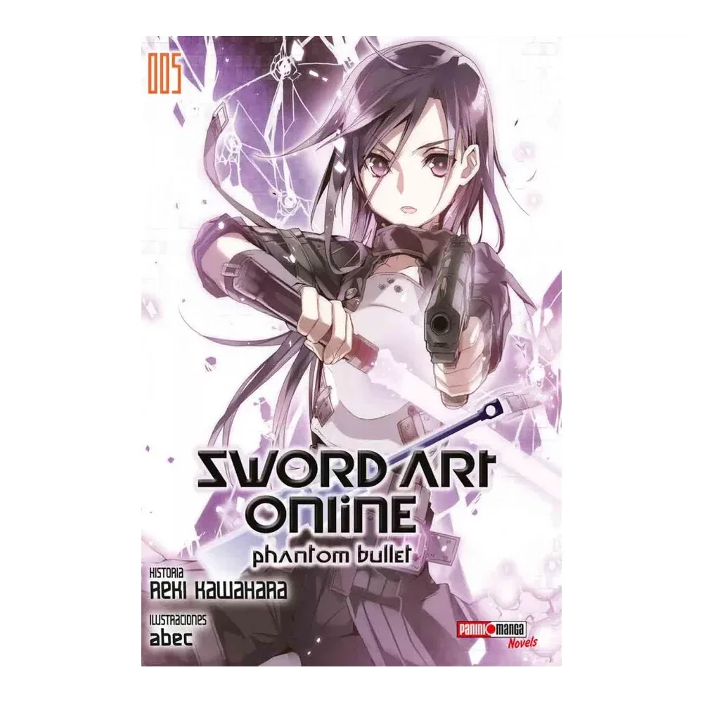 SAO NOVELS PHANTOM BULLET N.5- NOVEL