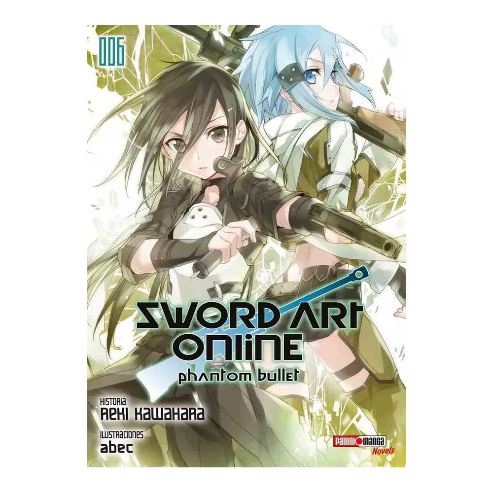 SAO NOVELS PHANTOM BULLET N.6- NOVEL