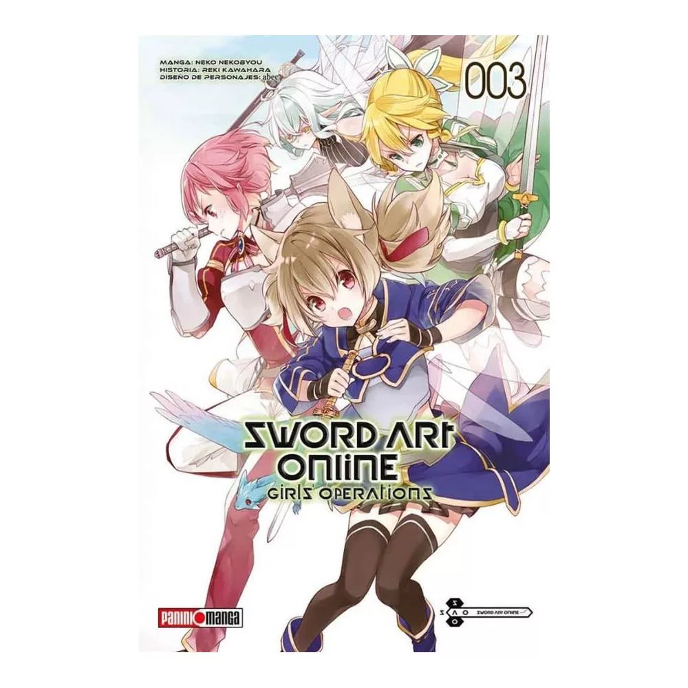 SAO GIRL'S OPERATION N.3