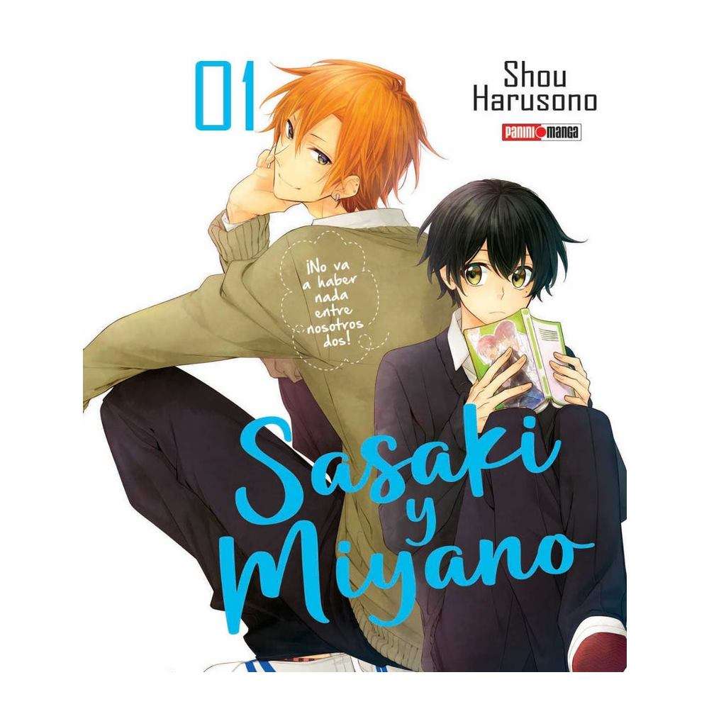 Mangá Sasaki e Miyano Vol 1, Livro Panini Usado 81684318