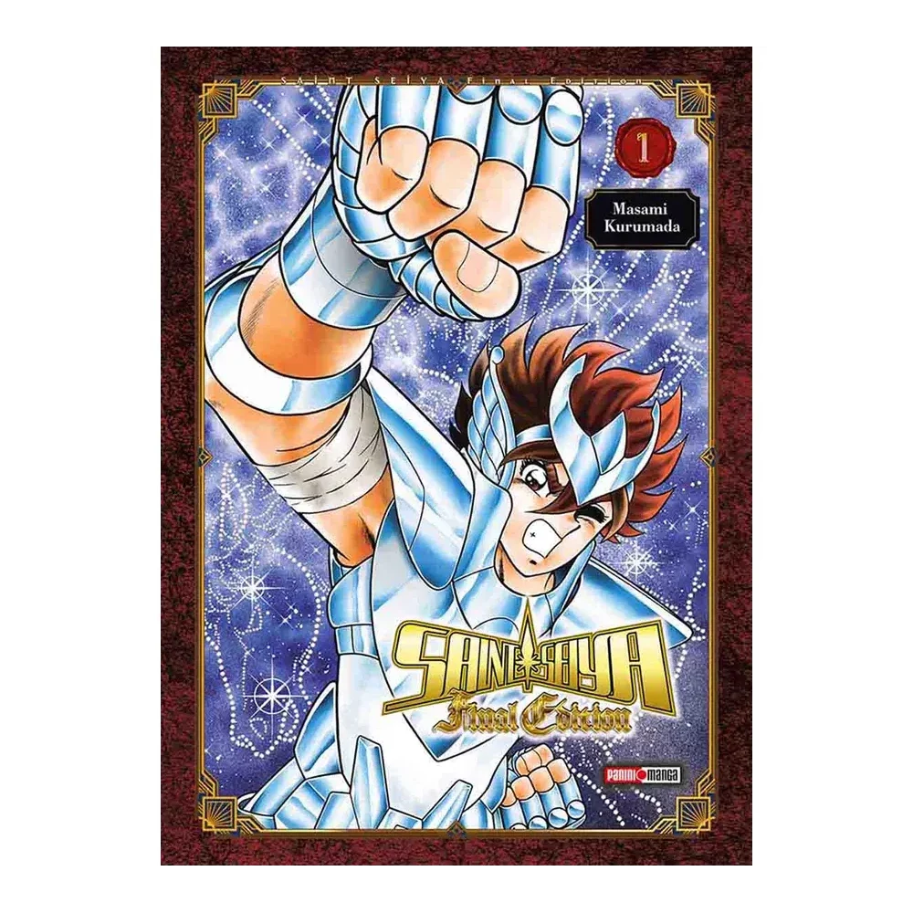 SAINT SEIYA FINAL EDITION N.1