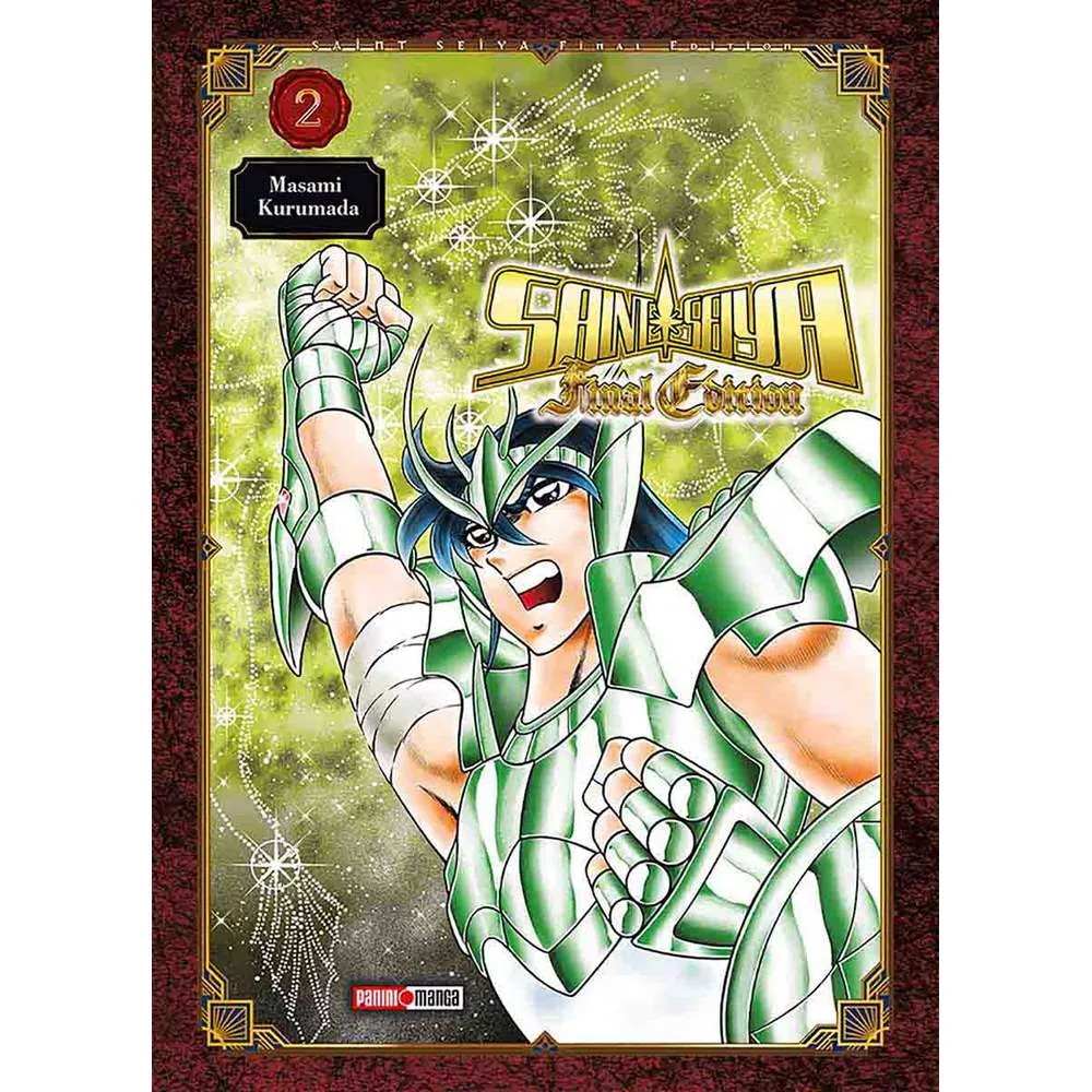 SAINT SEIYA FINAL EDITION N.2