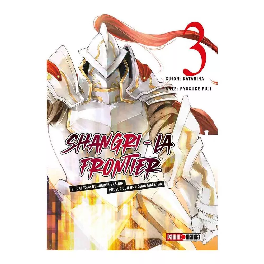 SHANGRI LA FRONTIER N.3