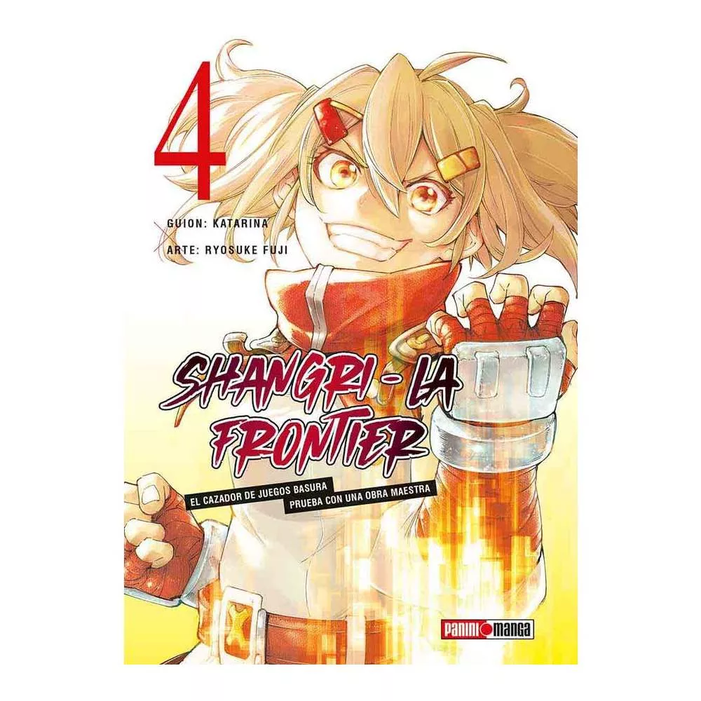 SHANGRI LA FRONTIER N.4