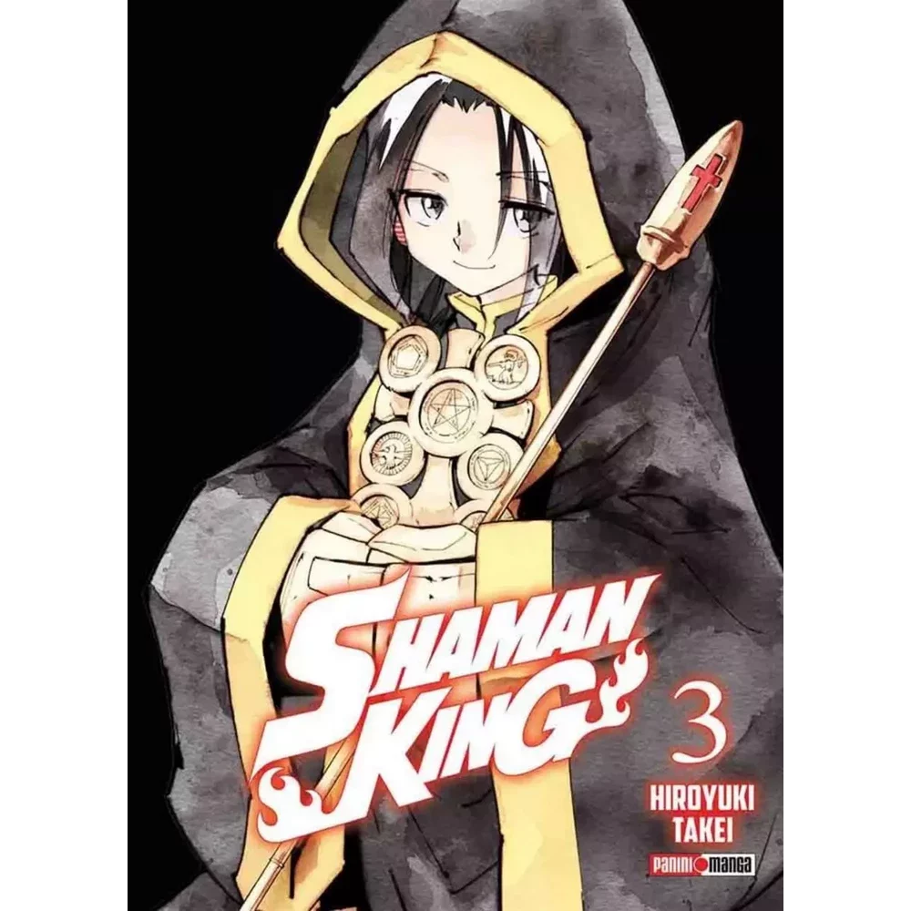 SHAMAN KING N.3