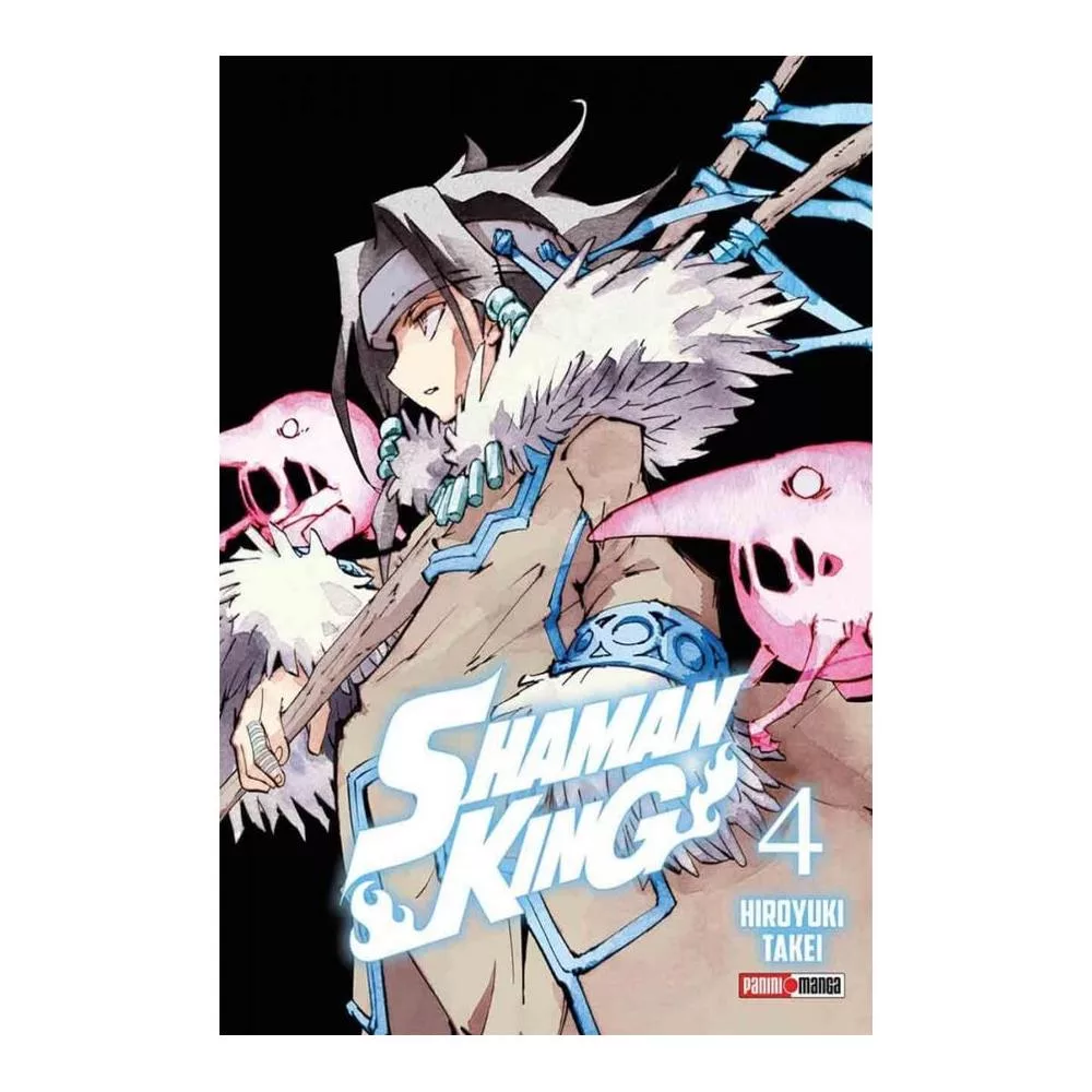 SHAMAN KING N.4