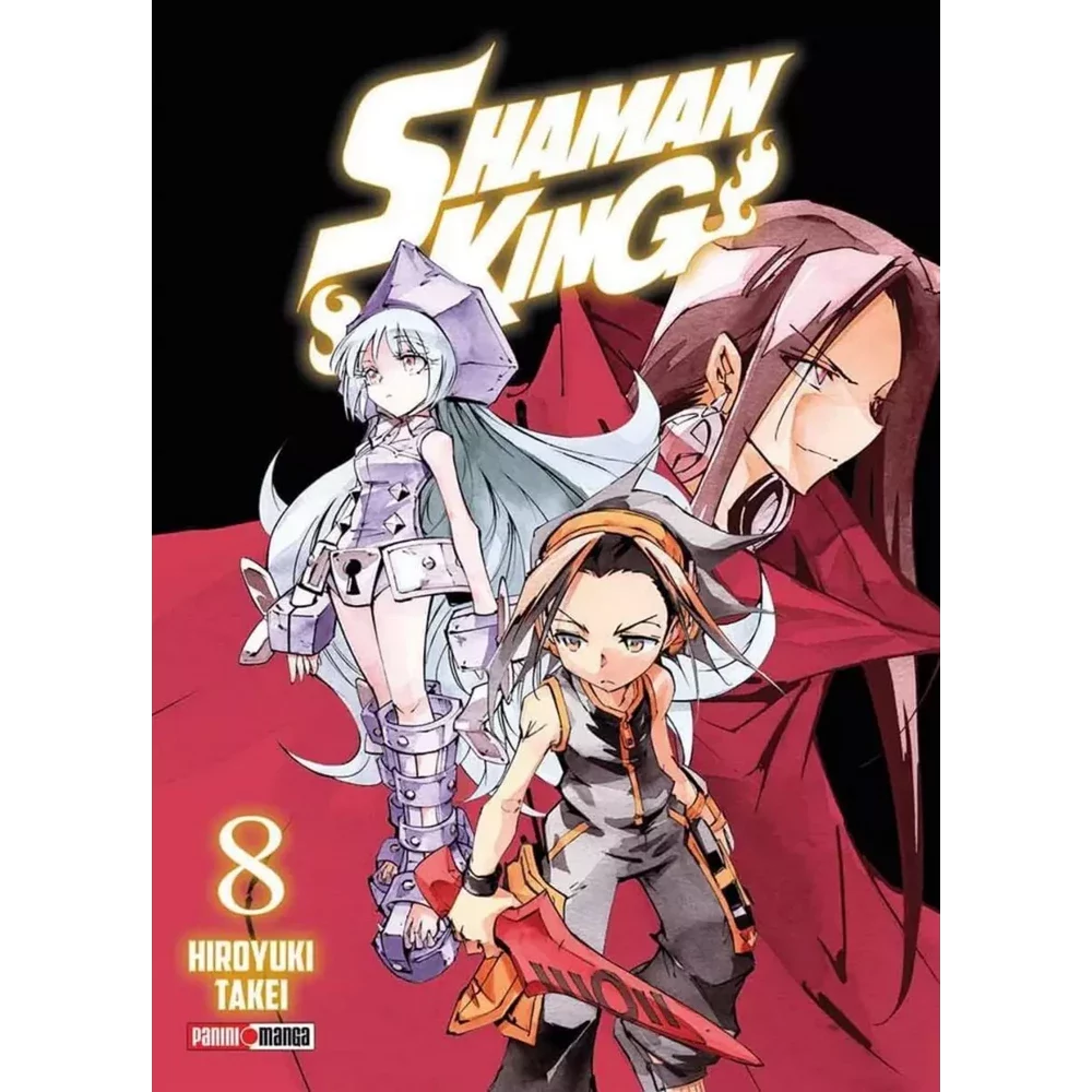 SHAMAN KING N.8