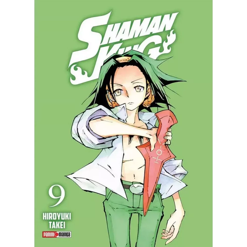 SHAMAN KING N.9