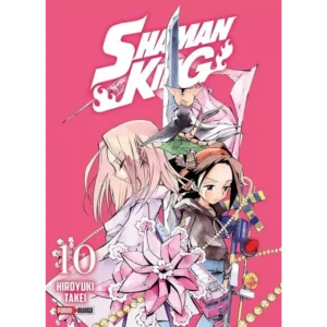 SHAMAN KING N.10