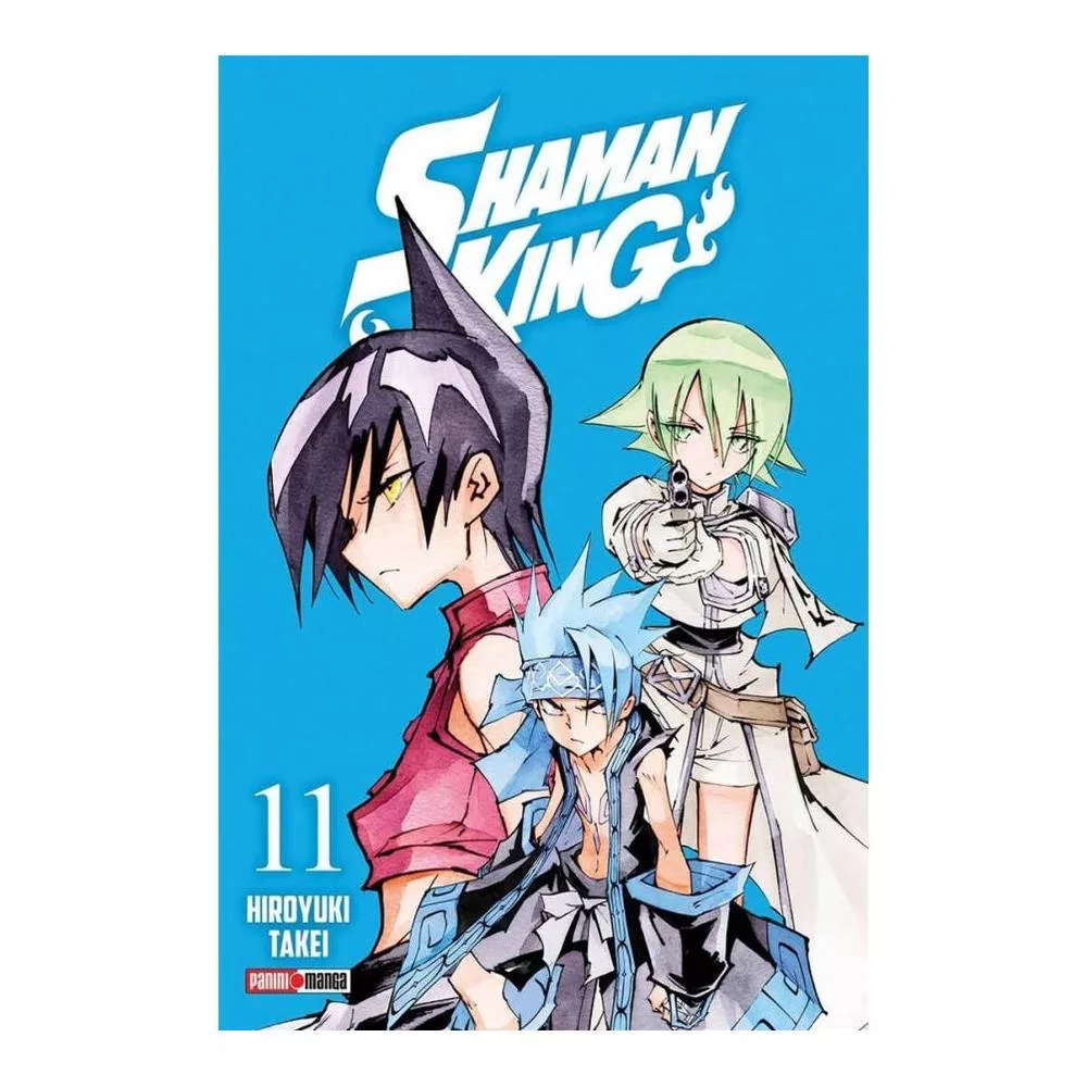 SHAMAN KING N.11