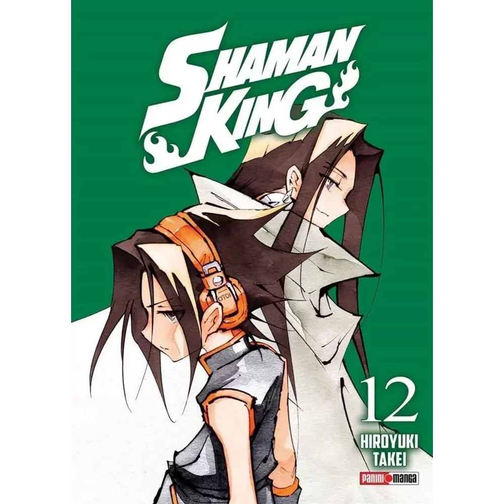 SHAMAN KING N.12
