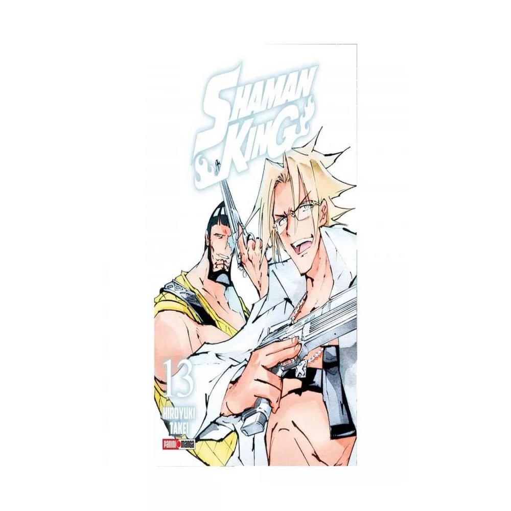 SHAMAN KING N.13