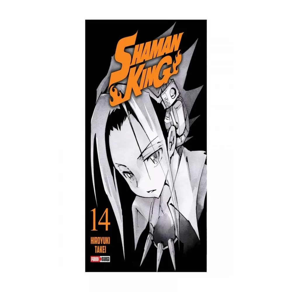 SHAMAN KING N.14