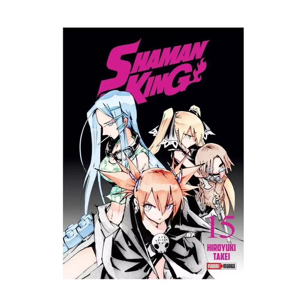 SHAMAN KING N.15