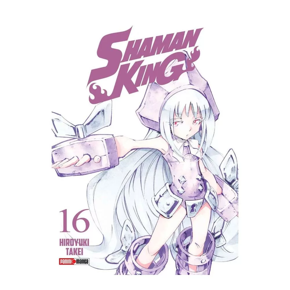 SHAMAN KING N.16