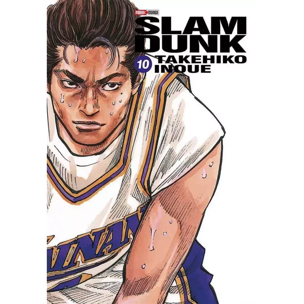 SLAM DUNK N.10