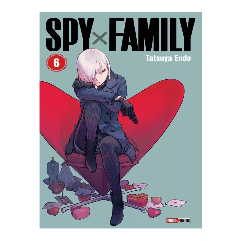SPY X FAMILY N.6