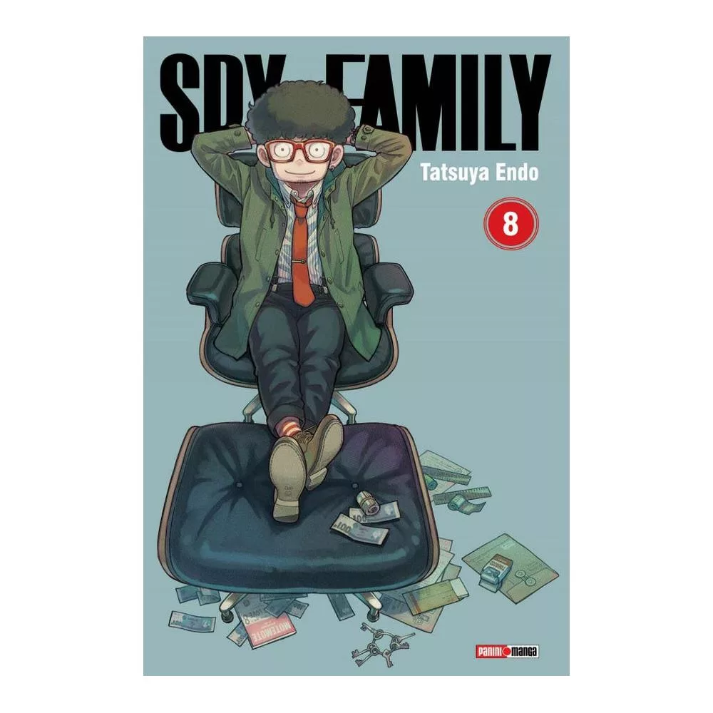 SPY X FAMILY N.8